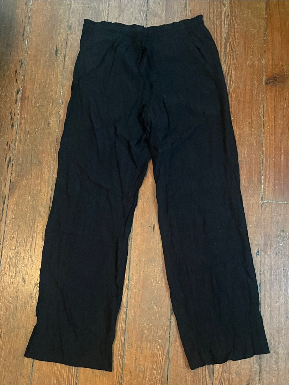 Zara Black Wide Leg Pants